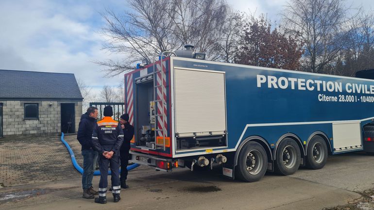 Tellin : restrictions d’eau suite à l’incendie d’une station de pompage