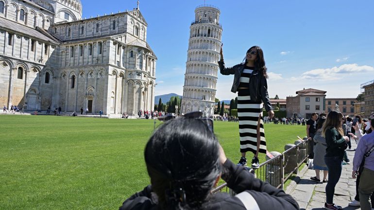 Italie : la région de Pise face à un séisme de magnitude 4,3, la fameuse tour a tenu le choc