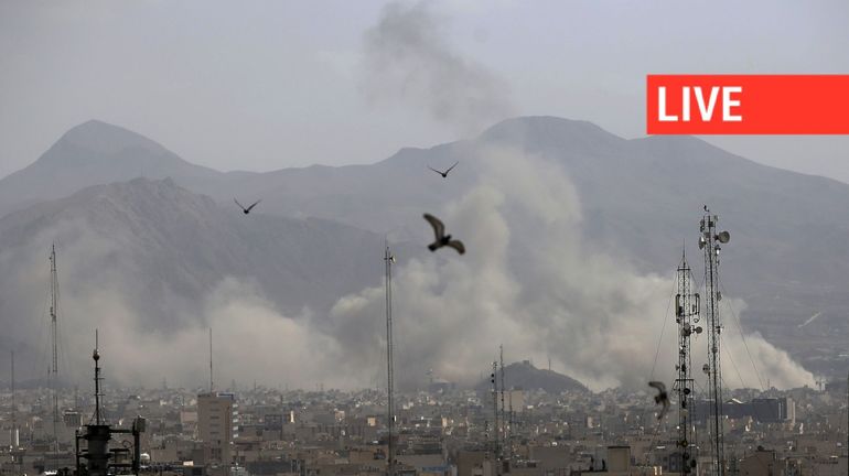 DIRECT - Moyen-Orient : des centaines d'avions israéliens bombardent "en ce moment" simultanément le Liban et l'Iran