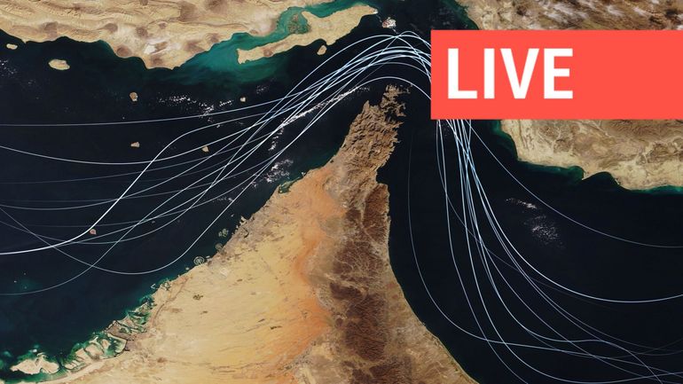 Direct - Guerre au Moyen-Orient : Guerre au Moyen-Orient : Trump veut bloquer le détroit d'Ormuz, les Gardiens de la Révolution menacent de riposter