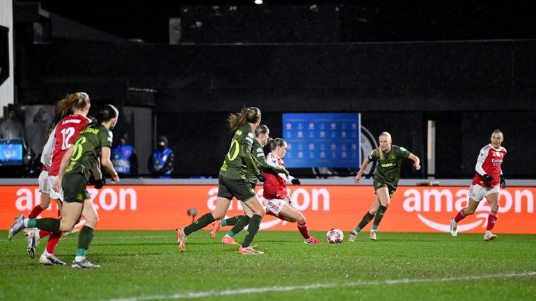 Cécile De Gernier sur le beau parcours de Louvain : 