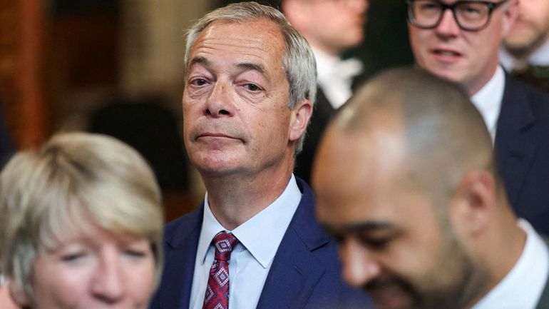 Nigel Farage visé par de nouvelles accusations liées à la non-déclaration d'avantages en nature