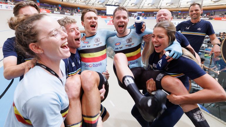 Trois médailles et des signes encourageants pour l’avenir : le bon bilan belge aux Mondiaux de cyclisme sur piste Trois médailles et des signes encourageants pour l’avenir : le bon bilan belge aux Mondiaux de cyclisme sur piste