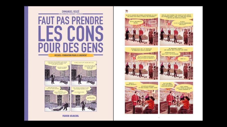 "Faut Pas Prendre Les Cons Pour Des Gens" de l’humour engagé sur les injustices, le mal-logement et la précarité "Faut Pas Prendre Les Cons Pour Des Gens" de l’humour engagé sur les injustices, le mal-logement et la précarité