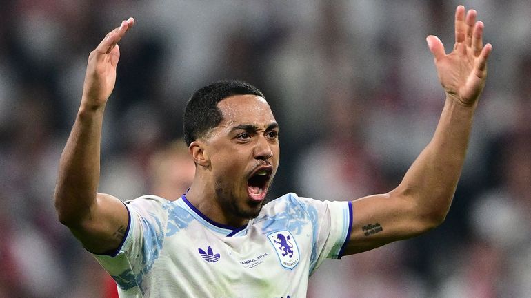 Youri Tielemans illumine la finale de l’Europa League d’une volée splendide