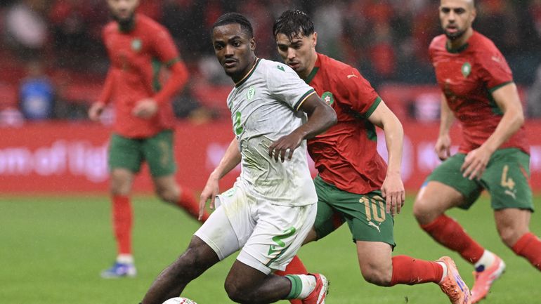 Direct commenté, CAN, Maroc – Comores : Brahim Diaz ouvre le score