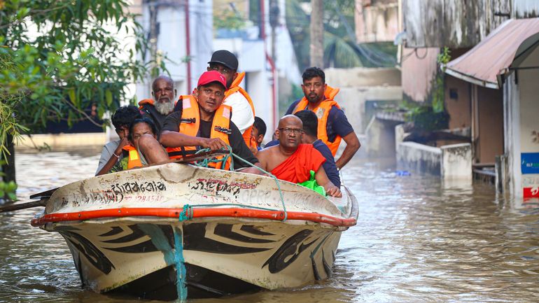 Intempéries en Asie du sud-est : "On est devant une catastrophe sans précédent", explique la Croix-Rouge de Belgique