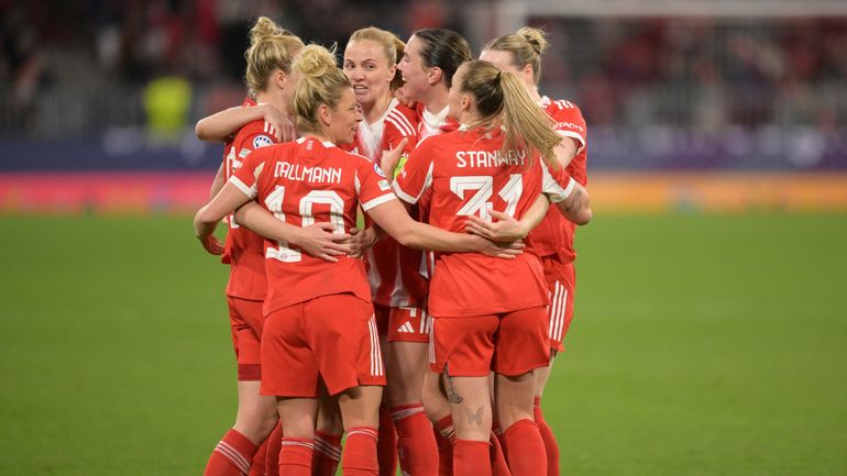 4e sacre consécutif pour les joueuses du Bayern Munich, la passe de 7 pour le Barça