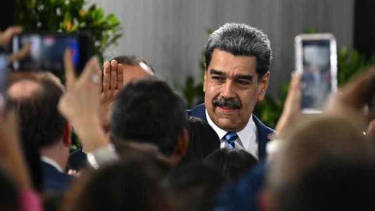 Trois mois après sa capture, Nicolas Maduro fait une brève apparition devant la justice