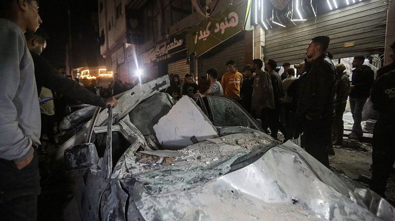 Israël dit avoir tué le nouveau chef de la branche armée du Hamas dans une frappe à Gaza