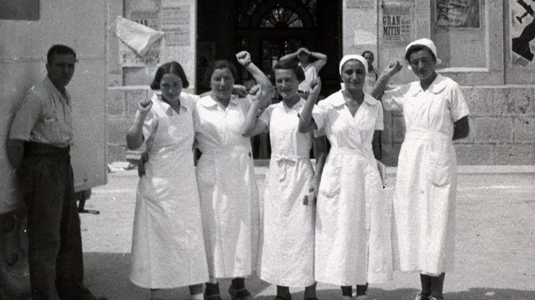 Las Mamas Belgas, les infirmières belges qui ont défié le général Franco