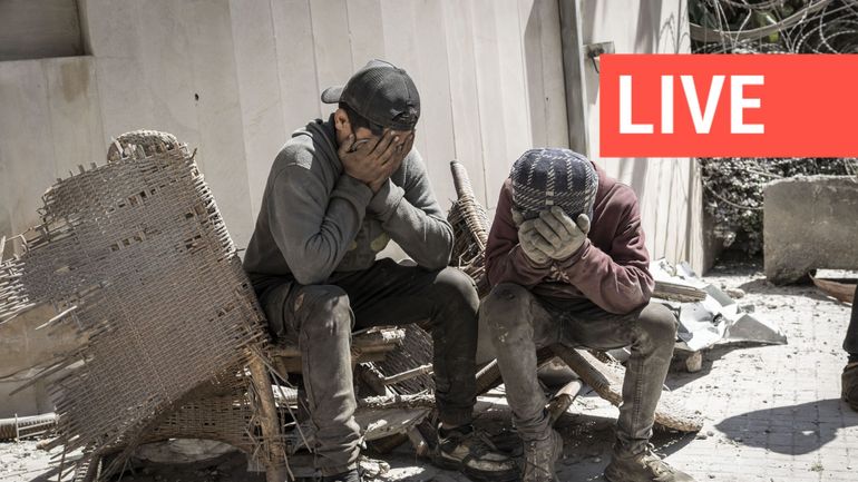 Direct - Guerre au Moyen-Orient : au moins 33 enfants tués au Liban, négociations sous tension