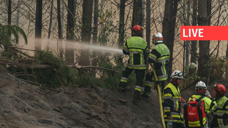 Direct - Incendie dans le sud de l'Europe : l'espoir d'une accalmie en France