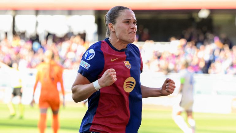 Ligue des champions féminine : le Barça vire en tête, le PSG s’enfonce