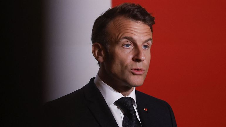 Un plan de paix ne peut être "finalisé" qu'avec l'Ukraine et les Européens" autour de la table", déclare Emmanuel Macron Un plan de paix ne peut être "finalisé" qu'avec l'Ukraine et les Européens" autour de la table", déclare Emmanuel Macron