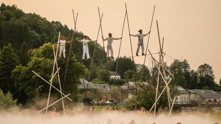 25.000 personnes attendues au festival international des Arts de la Rue de Chassepierre