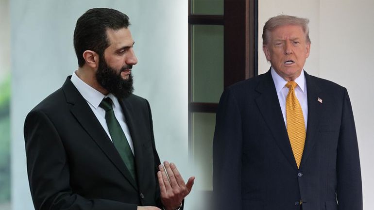 La Syrie de retour sur la scène internationale : le président syrien Ahmad al-Chareh en visite inédite à Washington