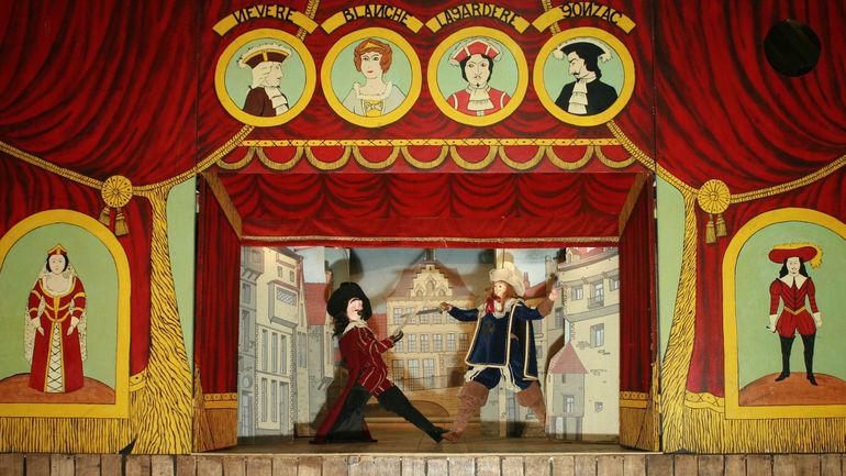 Le théâtre de marionnettes bruxellois pourrait être inscrit au patrimoine de l'Unesco Le théâtre de marionnettes bruxellois pourrait être inscrit au patrimoine de l'Unesco