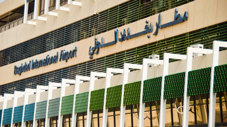 Irak : le premier vol depuis 35 ans d’une compagnie aérienne européenne atterrit à Bagdad Irak : le premier vol depuis 35 ans d’une compagnie aérienne européenne atterrit à Bagdad