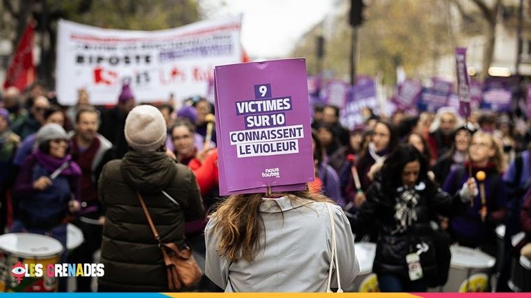 Violences faites aux femmes, #MeToo, Pinkpantheress,... : le récap' info de la semaine des Grenades