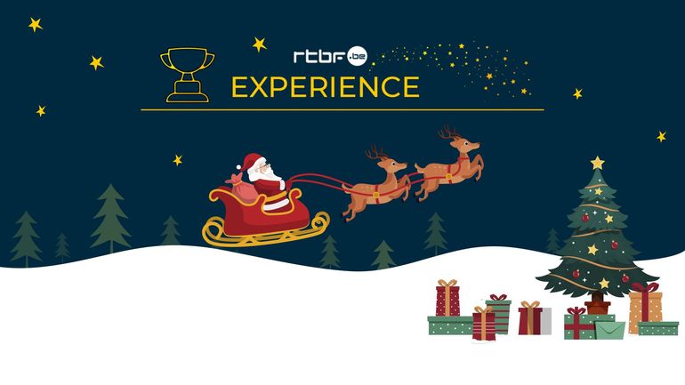 Le Grand calendrier de l'Avent RTBF 2025 : un concours chaque jour jusqu'à Noël