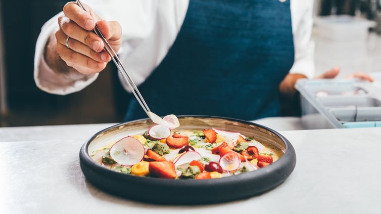 Douze chefs belges dans le classement des meilleurs chefs du monde
