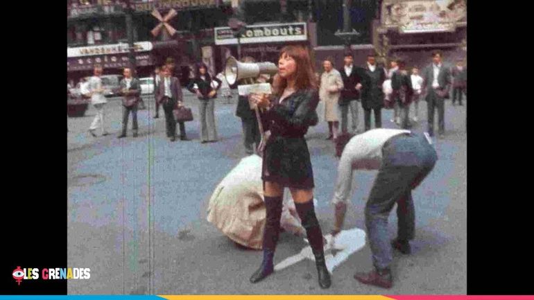 "Bandes d'hystériques" : Kita Bauchet lève le voile sur l'histoire du féminisme belge avec humour, force et sororité