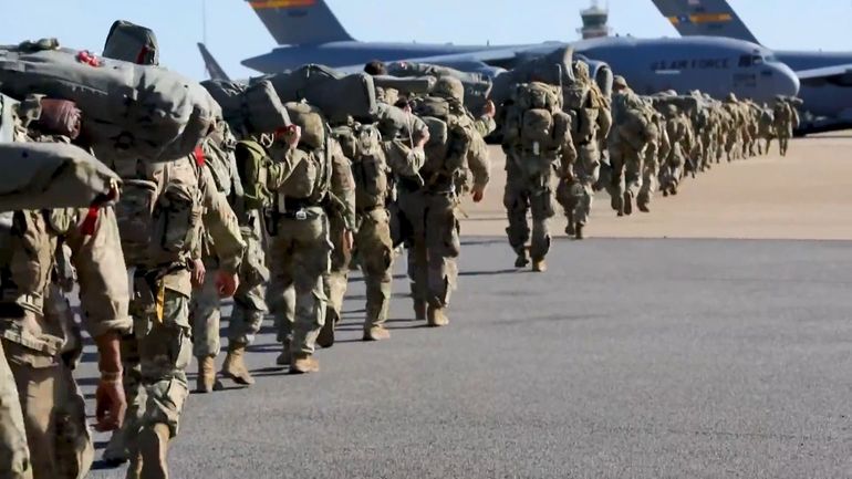 Guerre en Iran : l'armée américaine rassemble des troupes vers le Moyen-Orient, l'hypothèse d'une intervention sur le sol ?