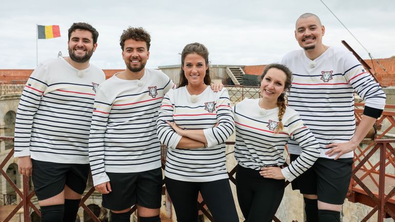 Fort Boyard comme si vous y étiez : immersion avec la Team Tipik dans un vlog exclusif Fort Boyard comme si vous y étiez : immersion avec la Team Tipik dans un vlog exclusif