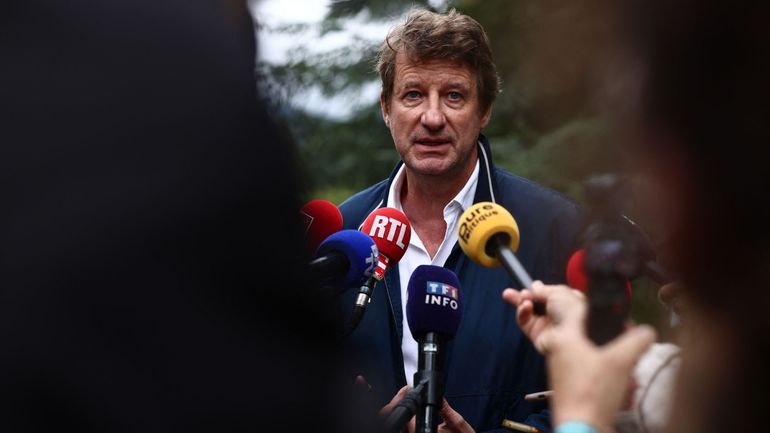Campagne pour la présidentielle en France : l'écologiste Yannick Jadot, ancien candidat à la présidentielle, annonce son soutien à Glucksmann