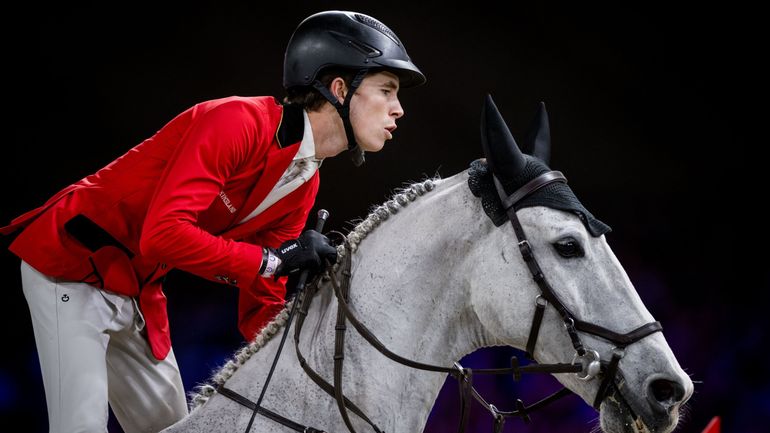Thibeau Spits remporte le Grand Prix 5 étoiles de Fontainebleau, Pieter Devos 5e