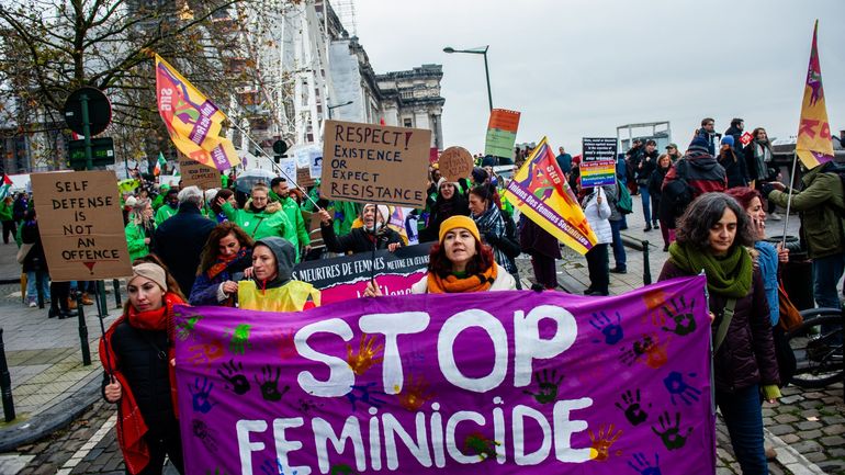 Le premier recensement officiel des féminicides en Belgique attendu début 2027