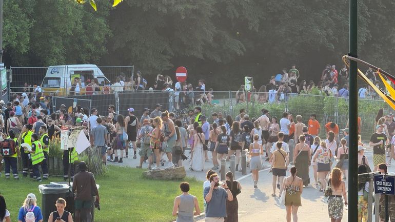 Les festivals Couleur Café, Werchter Boutique et Paradise City évacués en raison de l'alerte aux orages