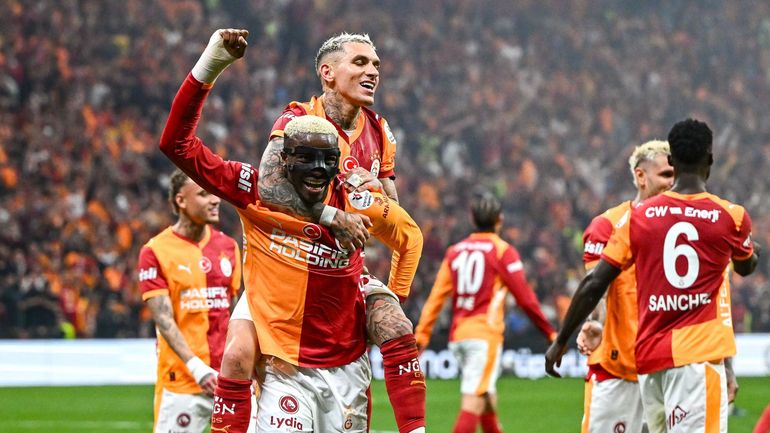 Porté par Osimhen, Galatasaray est sacré champion de Turquie pour la quatrième année consécutive