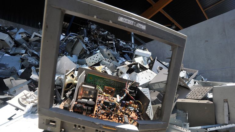 Les déchets électriques sont encore trop souvent mal triés, selon Recupel