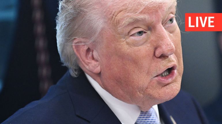 Direct - Guerre au Moyen-Orient : Donald Trump met la pression sur l'Iran en déclarant "Une civilisation entière va mourir ce soir"