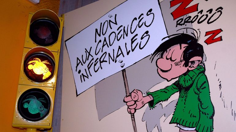 Record de vente pour une planche de Franquin à 213.000 euros