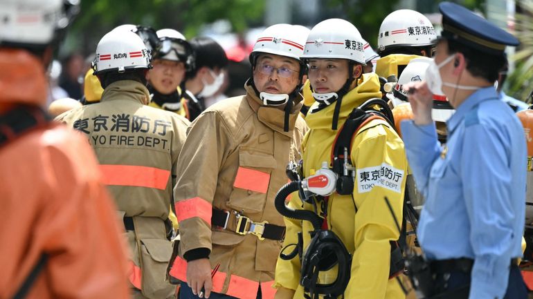 Japon : un homme pulvérise une substance dans un centre commercial de Tokyo, une vingtaine de blessés à déplorer