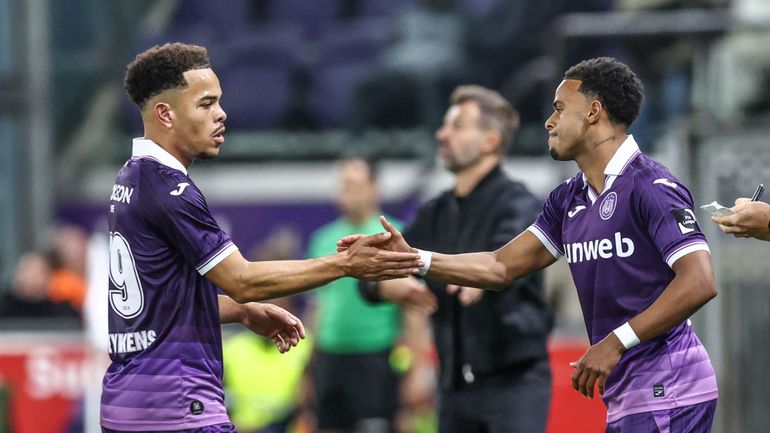 Double tuile pour Anderlecht : Mario Stroeykens et Ilay Camara forfaits jusqu'à fin janvier