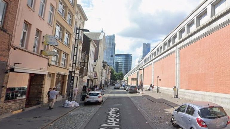 Deux personnes blessées au couteau rue d'Aerschot à Schaerbeek