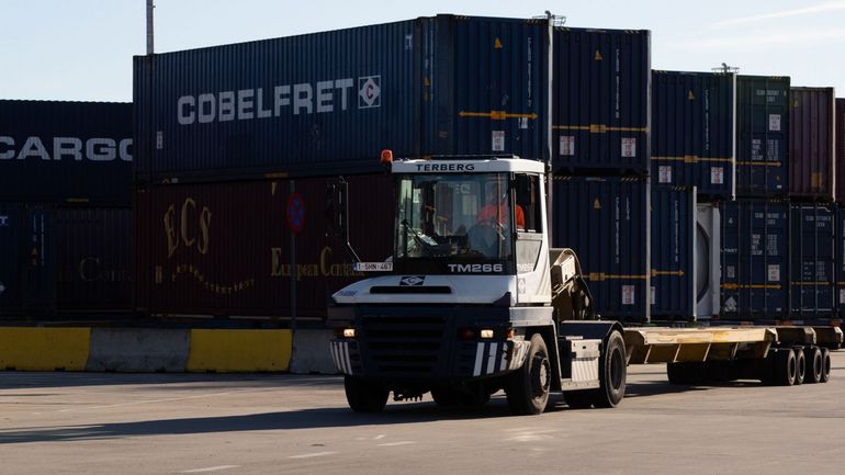 270 millions de tonnes de marchandises par an : la Belgique confirme son poids maritime en Europe et dans le monde