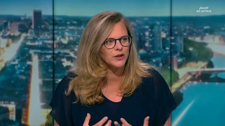 Crise climatique : Marie-Colline Leroy (Ecolo) craint que "ce gouvernement fasse un peu le dos rond"