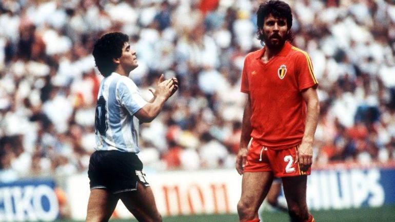 L’histoire des Coupes du monde – Mexique 1986 : l'inoubliable épopée des Diables rouges et la revanche de Maradona