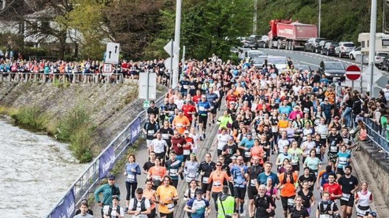 Marathon de Namur : record d'inscriptions avec plus de 11.000 coureurs attendus au départ en 2026