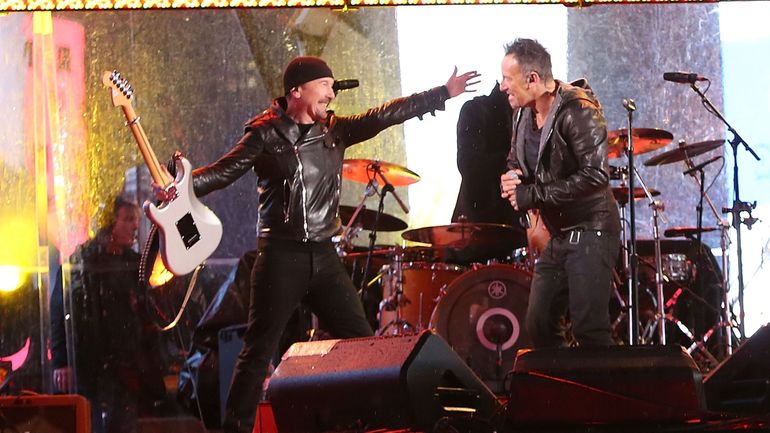 François De Brigode évoque Bruce Springsteen et U2, Led Zeppelin et Obama, Christiaan Barnard, les Eagles, le Prince Philippe, Prince…