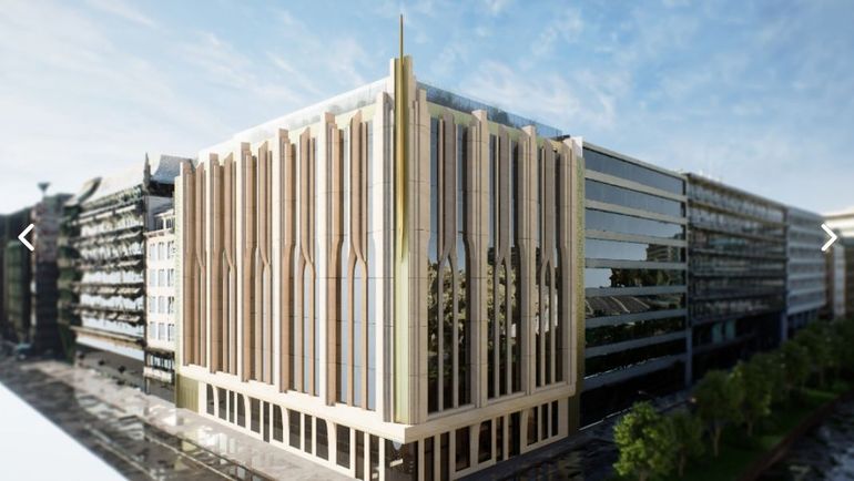 Le premier temple mormon belge s'installe au coeur de Bruxelles