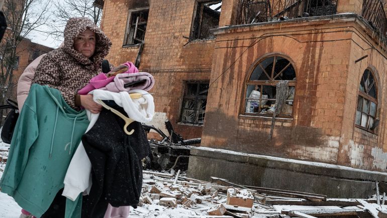 Guerre en Ukraine : Kiev sans chauffage en pleine vague de froid après des frappes russes