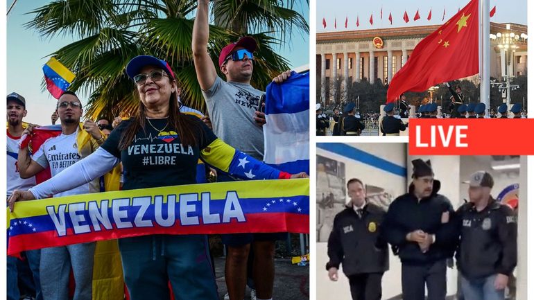 Direct - Crise USA - Venezuela : la Chine appelle Washington à "libérer immédiatement" Maduro