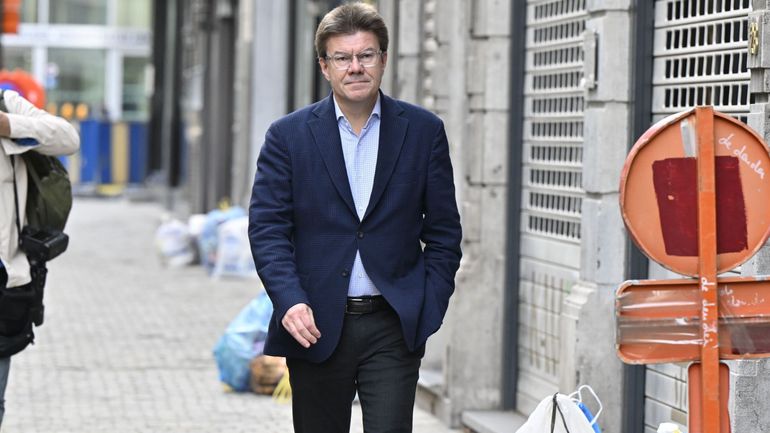 Le ministre Open Vld Sven Gatz va démissionner du gouvernement bruxellois, mais pas tout de suite