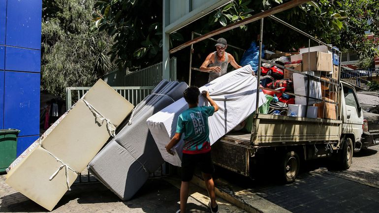 Guerre au Proche-Orient : plus de 600.000 déplacés libanais de retour chez eux depuis le cessez-le-feu